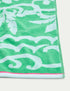 Marks & Spencer "Pure Cotton Palm Beach Towel"
